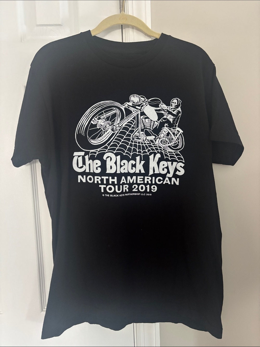 Black North American Tour 2019 Graphic Tee